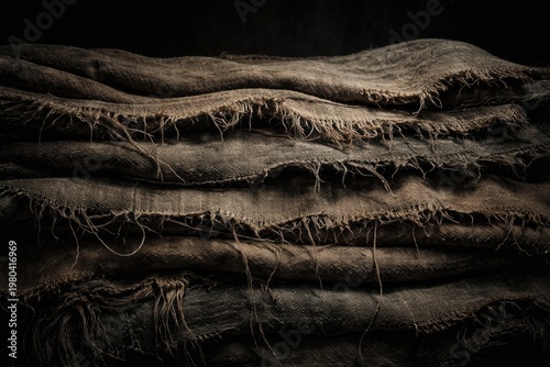 Organic worn fabric texture...