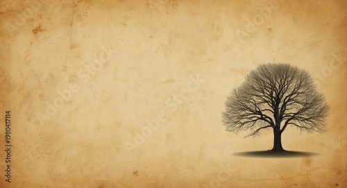 rustic paper background wit...