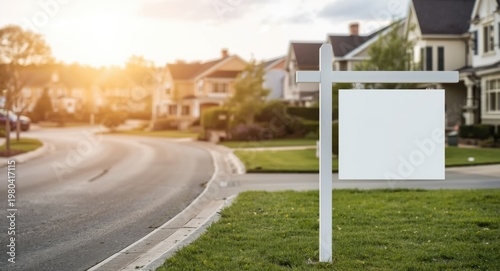 To Let estate agency board ...
