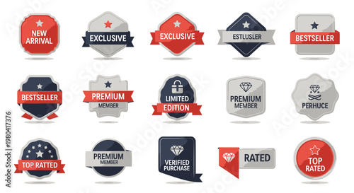 Collection of premium and exclusive labels.