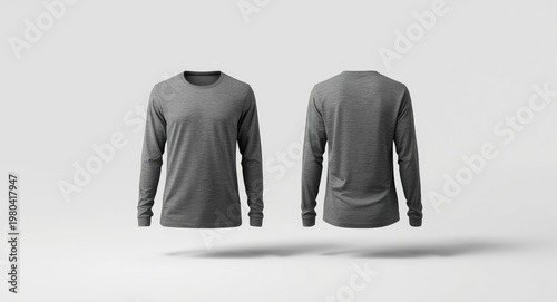 Long sleeve tshirt design m...