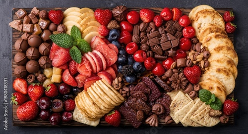 Valentines Day charcuterie ...