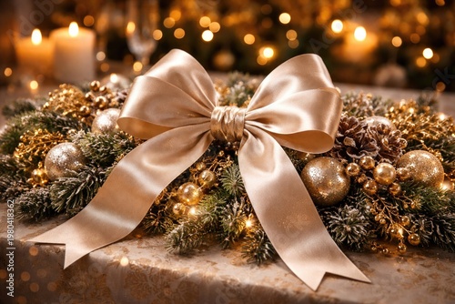 Elegant Holiday Centerpiece...