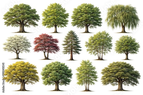 Collection of detailed indi...
