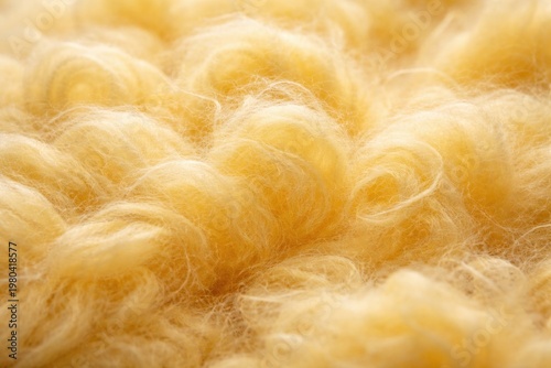 Detailed close up of a fluf...