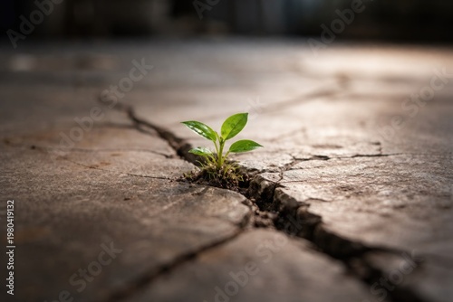 A tiny terrestrial plant em...