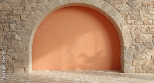 Warm toned natural backgrou...