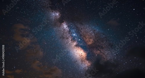 Galaxy center of the Milky ...