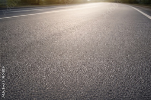 Smooth bare road texture wi...