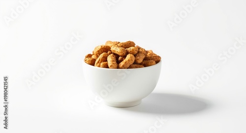 White bowl presentation of ...