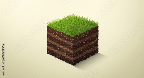 Flat graphic showing side s...