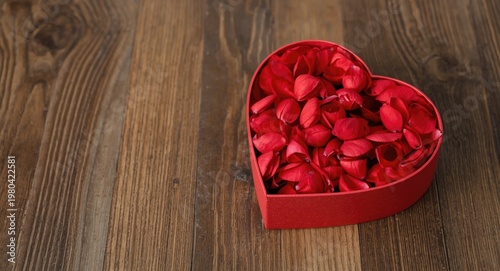 Valentines Day decorative e...