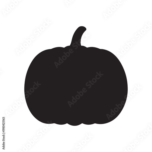 Pumpkin icon. Simple glyph, flat vector of autumn icons for ui and ux, website or mobile application
