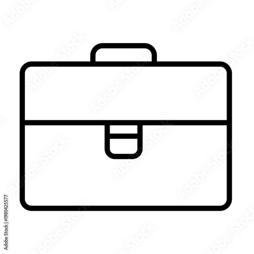 vector briefcase icon
