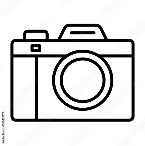 vector camera icon