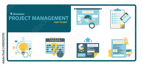 Business Project Management Planning and Strategic Task Optimization