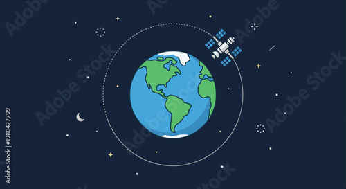 Flat Minimalist Illustration Set of Startup Pitch, Ocean Cleanup, Digital Healthcare, E-learning, Marketing Analytics, Airport Kiosk, Coffee Brewing, VR Gaming, Rocket Launch, and Home Plant Decoratio