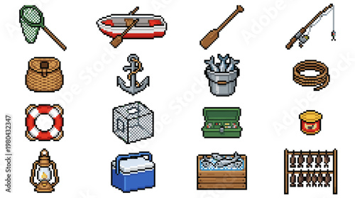 Delivery service character set with courier, customer, scooter rider and parcel handover scenes in flat vector illustration isolated on white