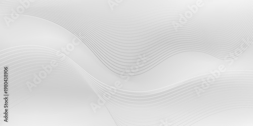 White and grey abstract background with elegant diagonal lines and subtle geometric texture, abstract background with faint lines.
