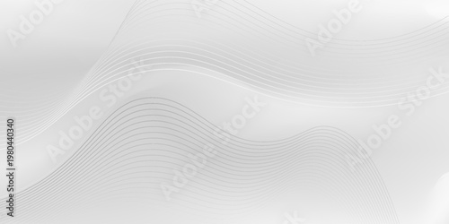 White and grey abstract background with elegant diagonal lines and subtle geometric texture, abstract background with faint lines. eps10.