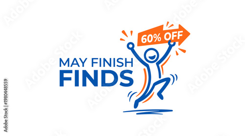 May Finish Finds Special 60% Off Sale Announcement