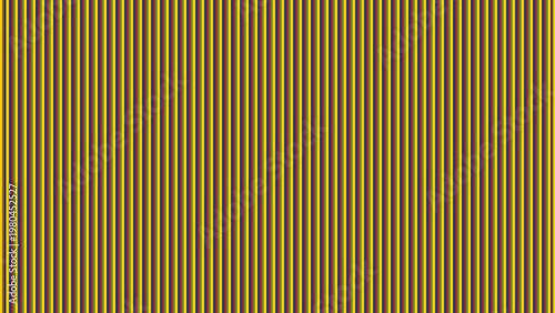 Foto Yellow and Dark Purple Vertical Stripes Pattern lines