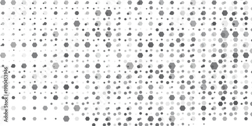 Gray, black, white beehive background. Honeycomb, bees hive cells pattern. Bee honey shapes. Vector geometric seamless texture symbol. Hexagon, hexagonal raster, mosaic cell sign or icon.