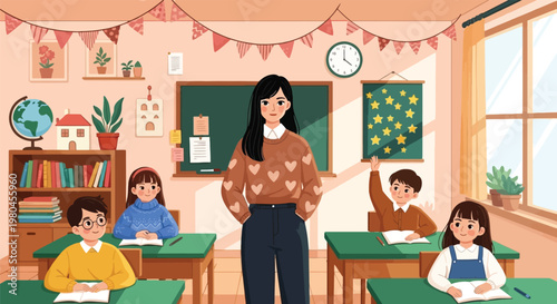 Abstract Grunge Texture Vector Background with Rough Surface, Distorted Pattern and Artistic Noise for Modern Design and Creative Backdrop