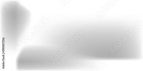 Silver foil background with metal mirror texture. Chrome gradient surface with light gloss simple abstract