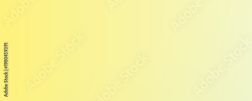 White yellow pastel gradient abstract background with website banner background. Blurred color gradient, ombre, blur. Unfocused, colorful simple