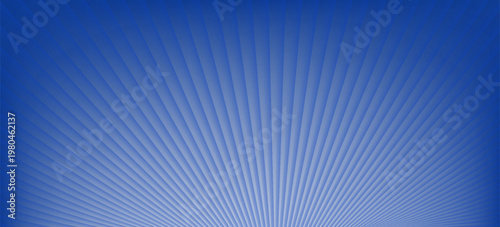 Abstract vibrant gradient background with vibrant blue hues blending seamlessly into black. Banner with grain texture simple abstract modern