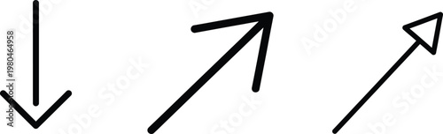 Black upward arrow icon directional symbol for progress and navigation