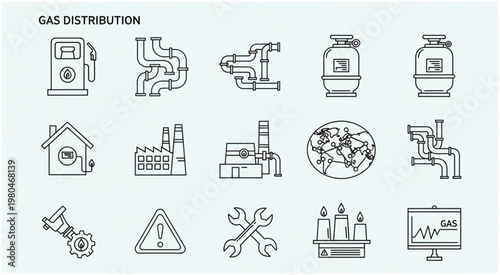 Gas Distribution System - A Comprehensive Overview of Infrastructure.