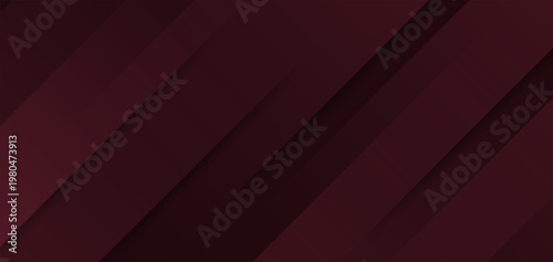 Dark red fabric sheets diagonally folded