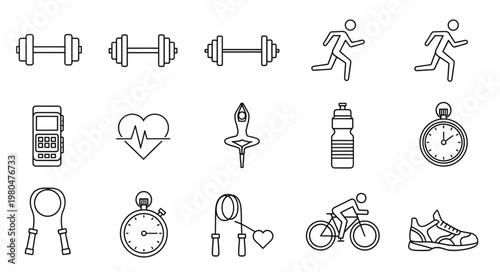 Fitness and exercise equipment and activities for a healthy lifestyle.