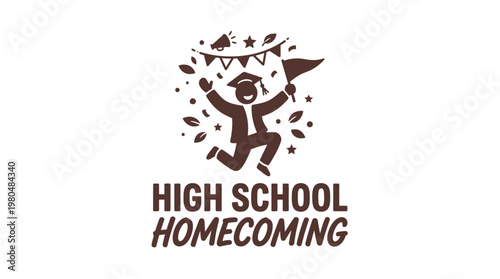 High School Homecoming Logo