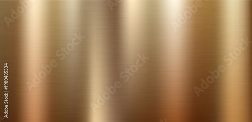 Brushed Metallic Gradient Surface with Warm Gold and Bronze Tones