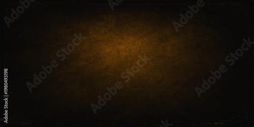 A dark vintage grunge film strip background features a textured old paper pattern and aged concrete wall surface for a gritty black backdrop design