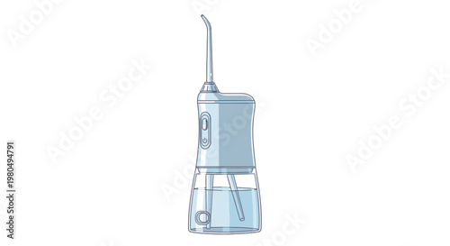 Dental Water Flosser for Oral Hygiene - Modern Healthcare Device