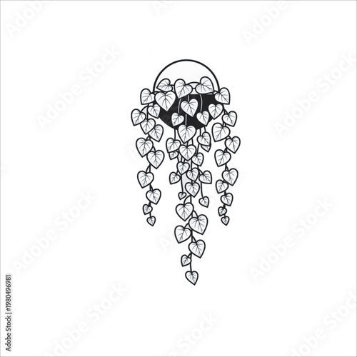 Abstract vector illustration of diamond and DNA with decorative floral pattern and circular ornamental design