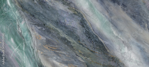 Foto Natural marble texture background, Italian marble slabs useful in ceramic wall and floor tile surfaces, Home interior decoration, Modern wallpaper design made of stone