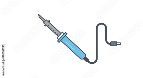 Electronic Soldering Iron Tool for Circuit Board Repair and Hobby Projects