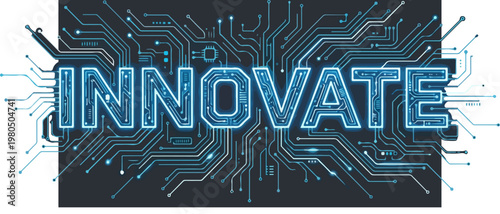 Innovate Circuit Board Design.