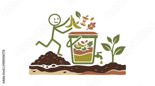 Composting Process Sustainable Waste Management