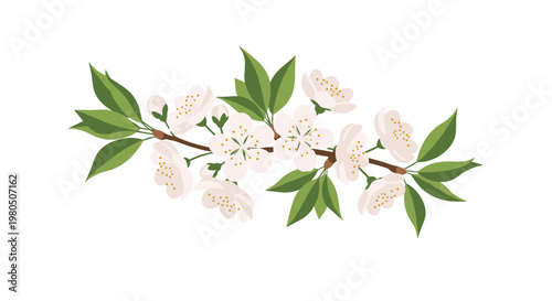 Halloween seamless pattern featuring a little witch, black cats, carved pumpkins, mushrooms, and cauldrons on cream.