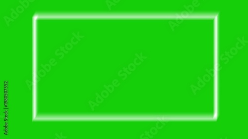 Modern high-tech digital control center display with glowing directional square and central navigation interface elements, perfect for corporate technology and UI design, 4k