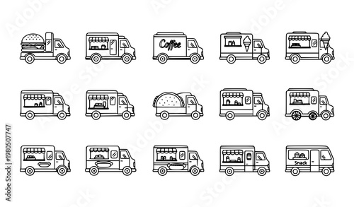 Title:
Bold ambulance car outline icon vector isolated medical emergency transport illustration