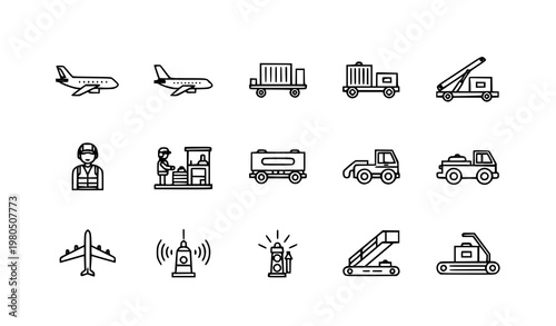 Title:
Bold street food van outline icon set mobile food truck and street restaurant vector illustration collection