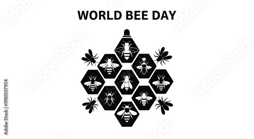 World Bee Day celebrates the importance of bees and their role in ecosystem