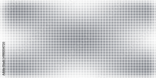 Aged halftone wrinkled foil texture. Dotted crumpled metallic overlay. Pixel creasy surface in comic pop art style. Grainy cartoon gritty paper wallpaper. Old rough creased bitmap background. Vector